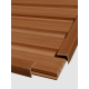 Ceiling and wall panels WPC 195x14 - Wood